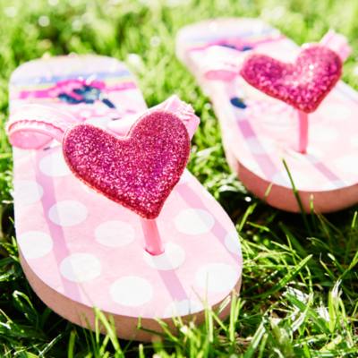 Minnie Mouse Flip Flops For Kids