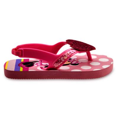 Minnie Mouse Flip Flops For Kids