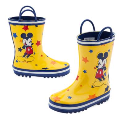 Mickey mouse hotsell toddler rain boots