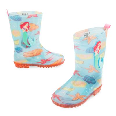 Mermaid rain clearance boots for adults