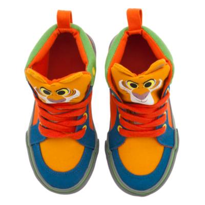 Disney Store Shere Khan Furrytale Friends Trainers For Kids