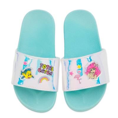 Disney Store The Little Mermaid Sliders For Kids