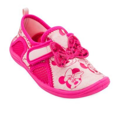 Disney Store Minnie Mouse Swim Shoes For Kids