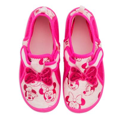 Disney Store Minnie Mouse Swim Shoes For Kids