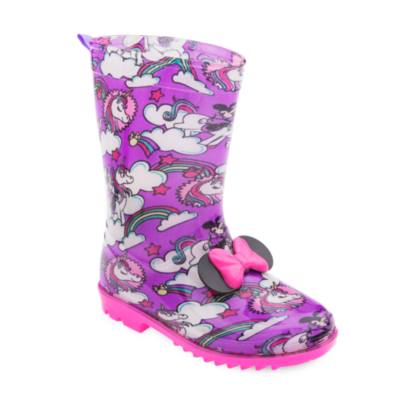 Disney Store Minnie Mouse Wellington Boots For Kids