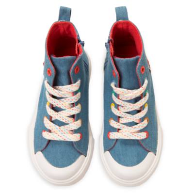 Disney Store Minnie Mouse Lace-Up Trainers For Kids