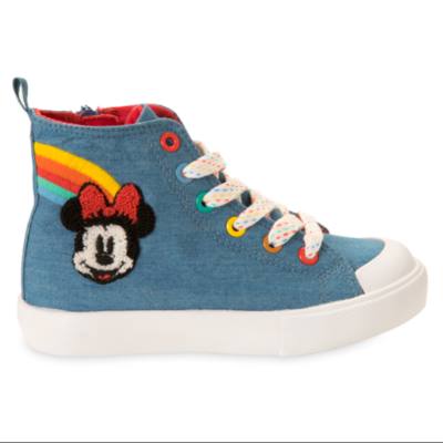 Disney Store Minnie Mouse Lace-Up Trainers For Kids