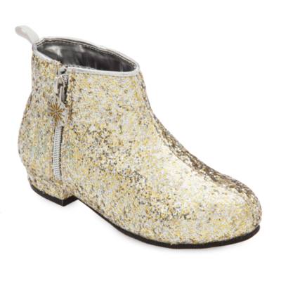 Frozen 2 Glittery Boots For Kids