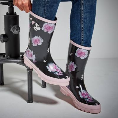 Stivali di gomma adulti Positively Minnie Minni