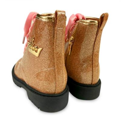 Disney Prinzessin - Glitzernde Stiefel f&uuml;r Kinder