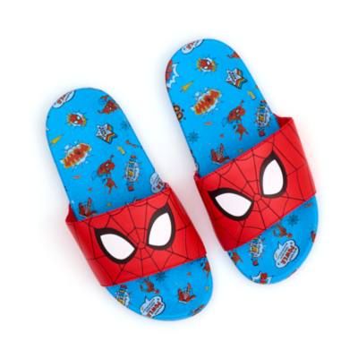 Disney Store Spider-Man Sliders For Kids