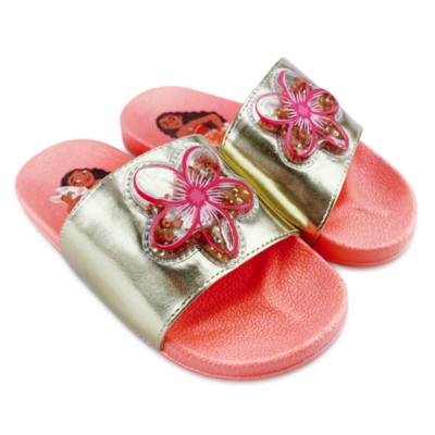 Disney Store Moana Sliders For Kids