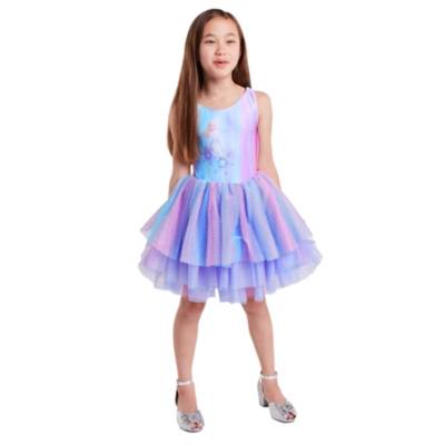 Disney Store Disney Princess Silver Shoes For Kids