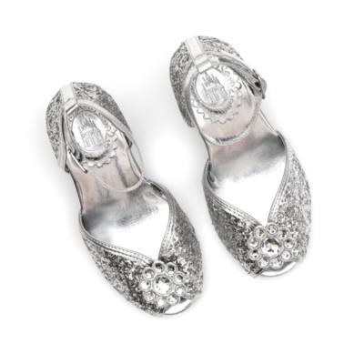 Disney Store Disney Princess Silver Shoes For Kids