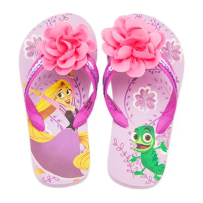 Disney Store Tangled: The Series Flip Flops For Kids