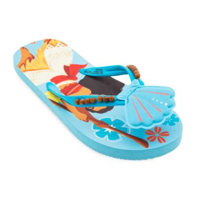Disney Store Moana Flip Flops For Kids | Disney Store