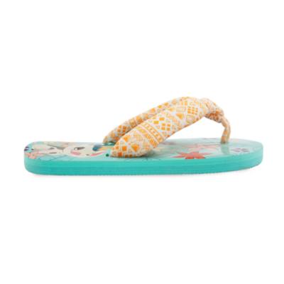 Disney Store - Vaiana - Flip Flops f&uuml;r Kinder