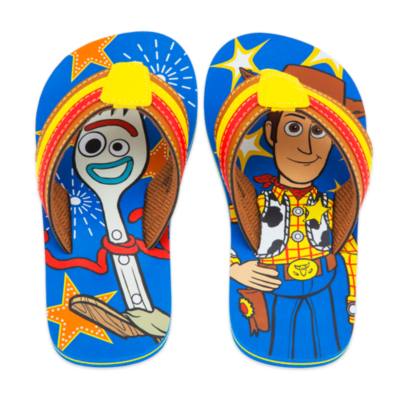 Toy Story 4 Flip Flops For Kids