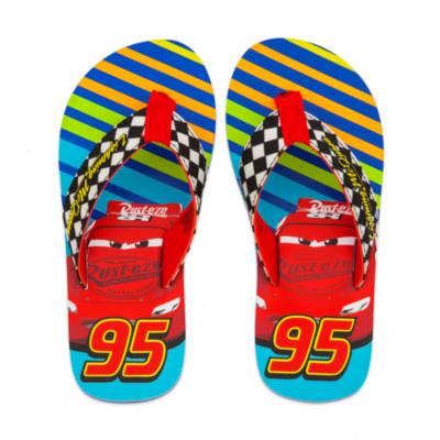 Lightning McQueen Flip Flops For Kids Disney Store