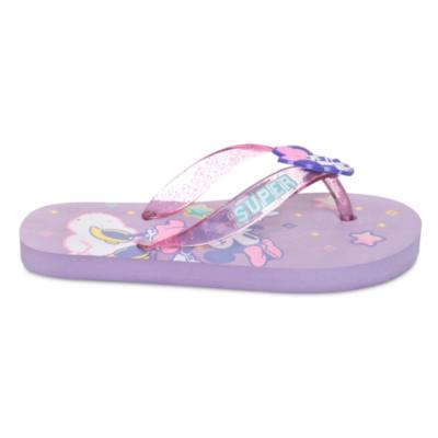 Minnie Mouse Mystical Flip Flops For Kids