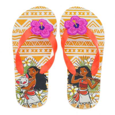 Moana Flip Flops For Kids