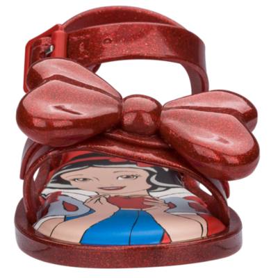 Disney Mini Melissa Snow White Sandals Mini Melissa Disney