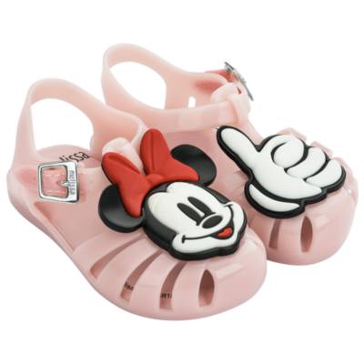 Melissa Sandales En Plastique Minnie Roses Pour Bebe Shopdisney