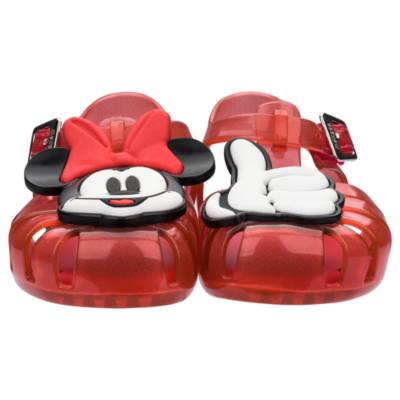 Jelly Shoes Mini Melissa Red Minnie Mouse Mini Melissa Disney