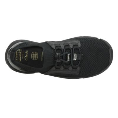 Scarpe Clarks Hopper Run Per Scuola - Scarpe Unisex Bambini In Pelle Morbida