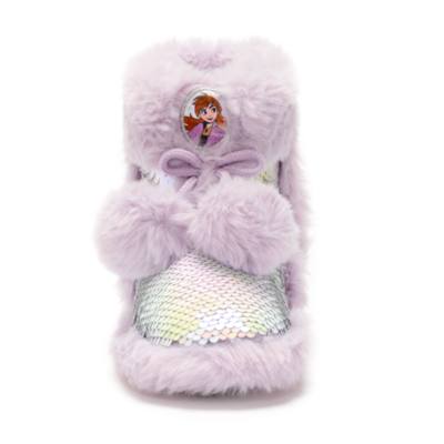Disney Store Frozen Slipper Boots For Kids