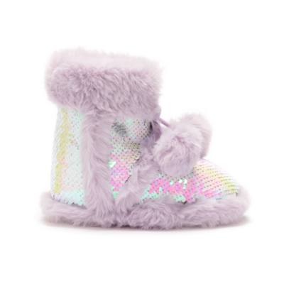 Disney Store Frozen Slipper Boots For Kids