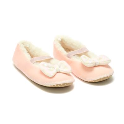 Disney Store Minnie Mouse Slippers For Kids