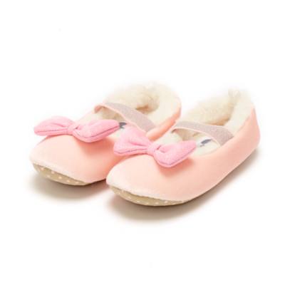Disney Store Minnie Mouse Slippers For Kids