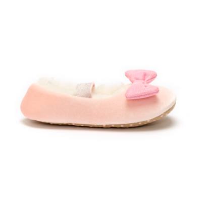 Disney Store Minnie Mouse Slippers For Kids