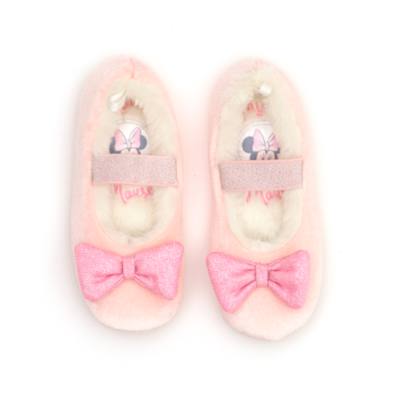 Disney Store Minnie Mouse Slippers For Kids