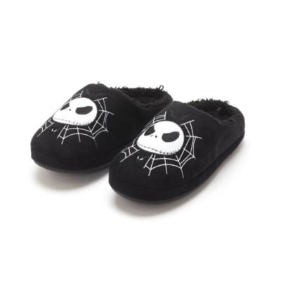 Disney Store Jack Skellington Slippers For Adults
