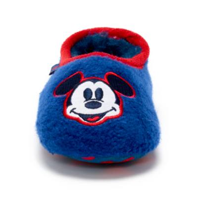 Disney Store Mickey Mouse Slippers For Kids