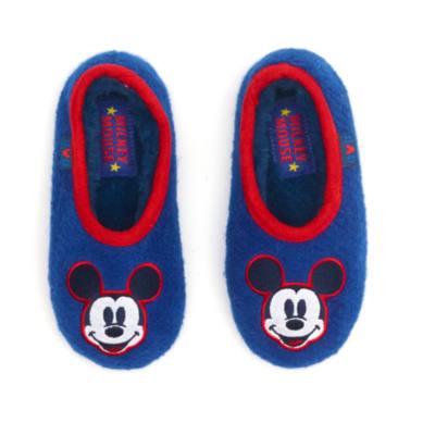Disney Store Mickey Mouse Slippers For Kids