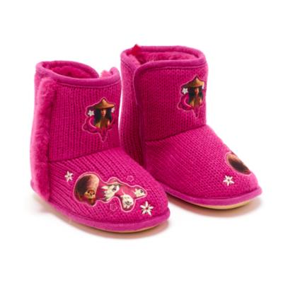 Disney Store Chaussons montants Raya et le Dernier Dragon pour enfants