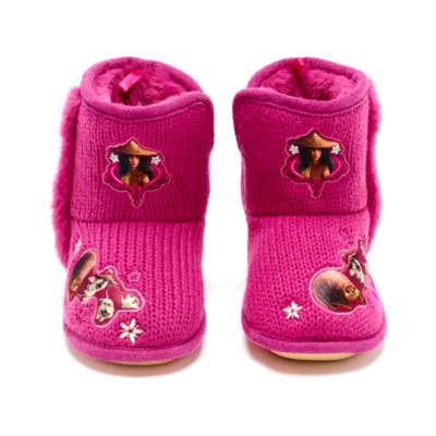 Disney Store Chaussons montants Raya et le Dernier Dragon pour enfants