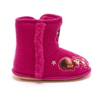 Disney Store Chaussons montants Raya et le Dernier Dragon pour enfants