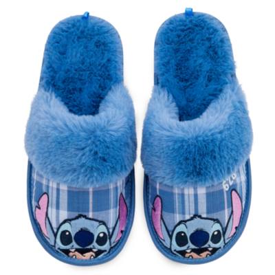 Disney Store Stitch Slippers For Adults Disney Store