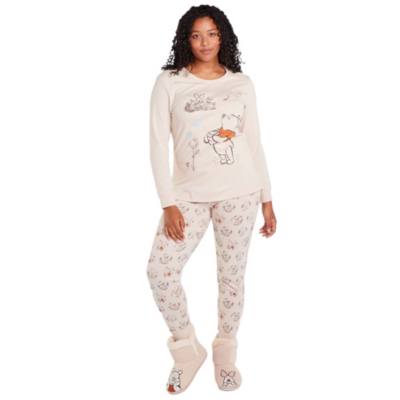 Disney Store Winnie the Pooh and Piglet Slipper Boots For Adults