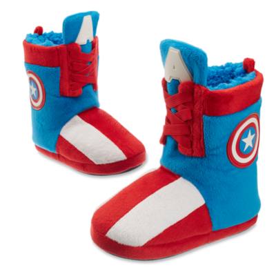 Captain America Slippers For Kids