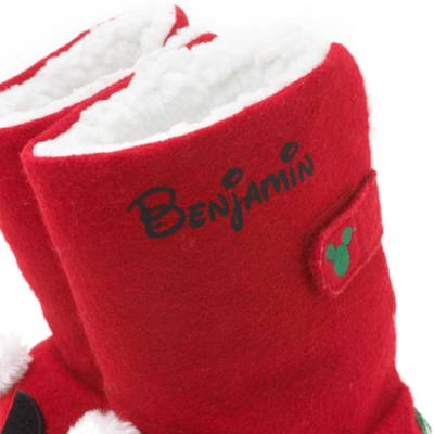 Mickey Mouse Christmas Slipper For Kids