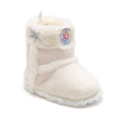 Disney Store Frozen 2 Reversible Sequin Slippers For Kids