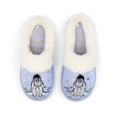 Disney Store Eeyore Slippers For Adults