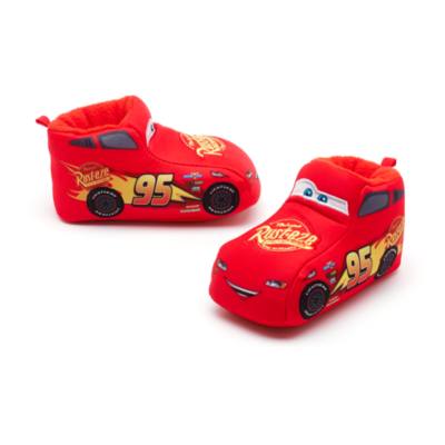 Zapatillas de andar por casa infantiles Rayo McQueen, Disney Pixar Cars 3
