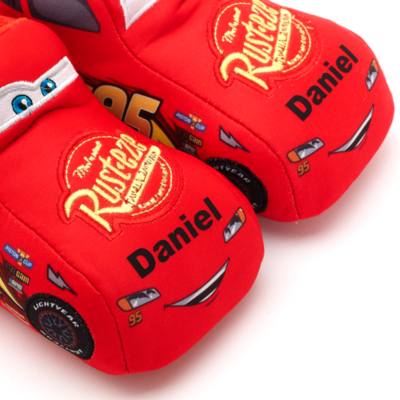 Zapatillas de andar por casa infantiles Rayo McQueen, Disney Pixar Cars 3