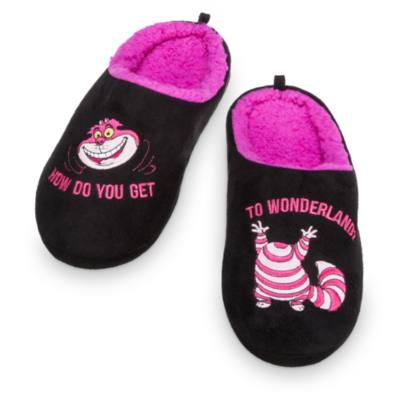 Cheshire Cat Adult Slippers